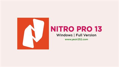 Nitro Pro 13 Free Version
