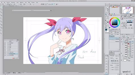 Clip Studio Paint 2.1 Free Software
