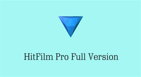 HitFilm Pro 2025 Free Online
