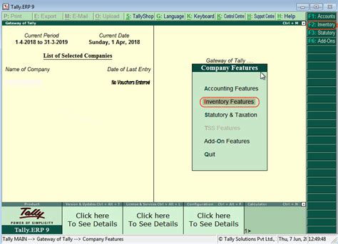 Tally ERP 9 2025 Activation Key
