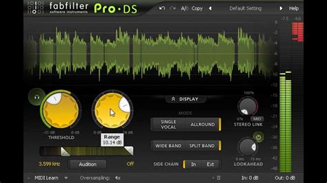 FabFilter Pro-DS 2025 Download For Windows 10
